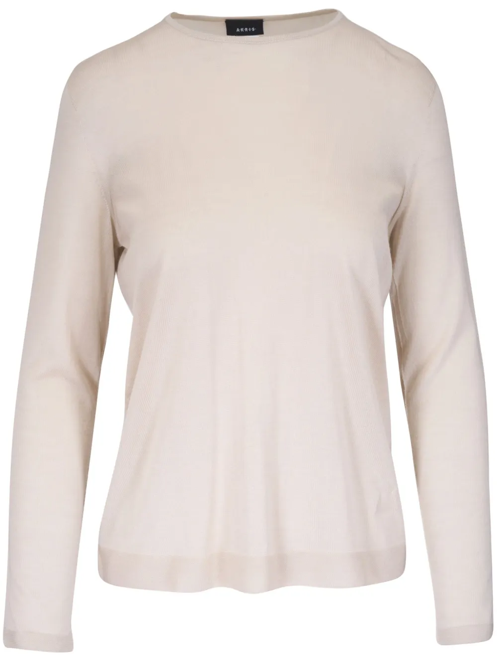 Джемпер тонкой вязки Akris, нейтральный
Джемпер тонкой вязки Akris, нейтральный