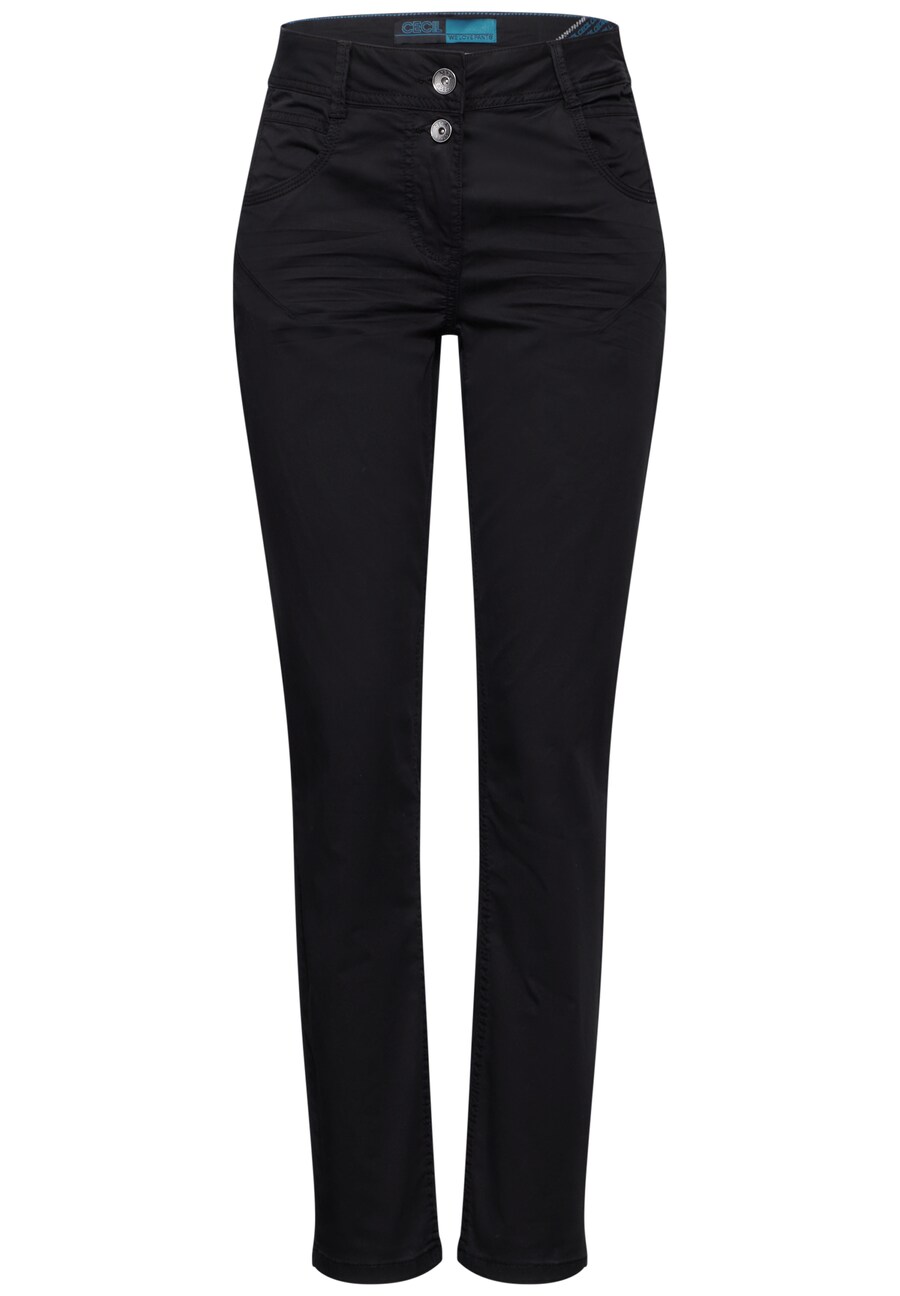 Брюки CECIL Scartlett, антрацит
Брюки CECIL Scartlett, антрацит