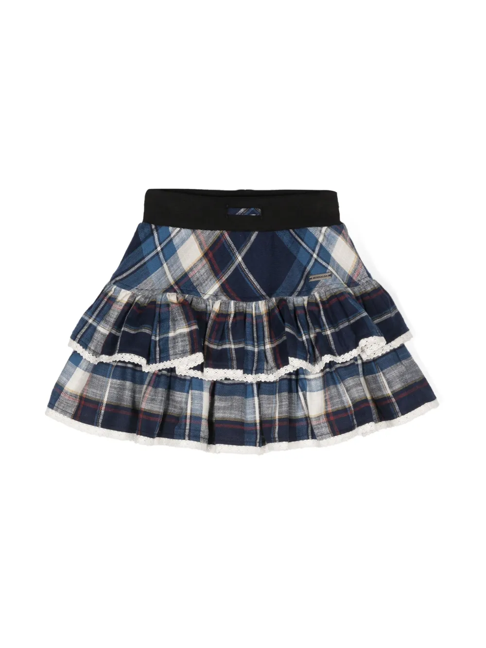 Юбка с оборками Monnalisa, синий
Юбка с оборками Monnalisa, синий