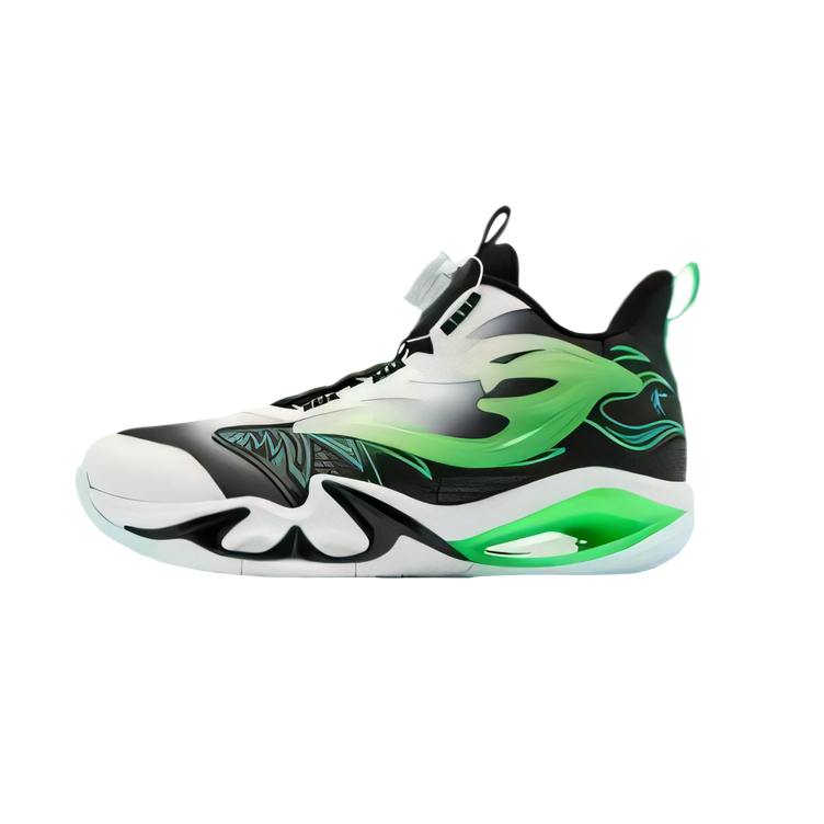 Детские баскетбольные кроссовки QIAODAN, зеленый
Детские баскетбольные кроссовки QIAODAN, зеленый