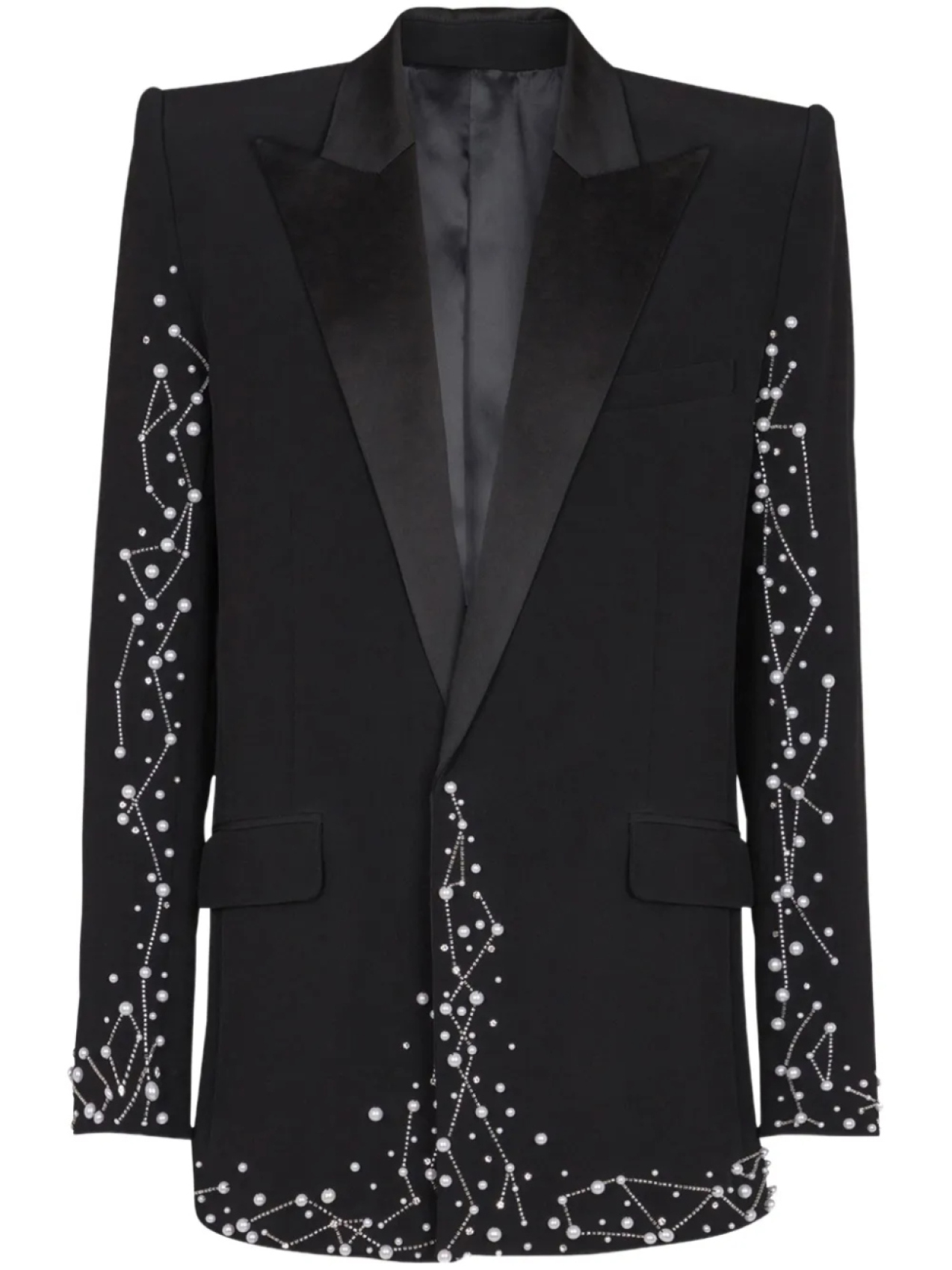 Balmain куртка Constellation 1B, черный
Balmain куртка Constellation 1B, черный