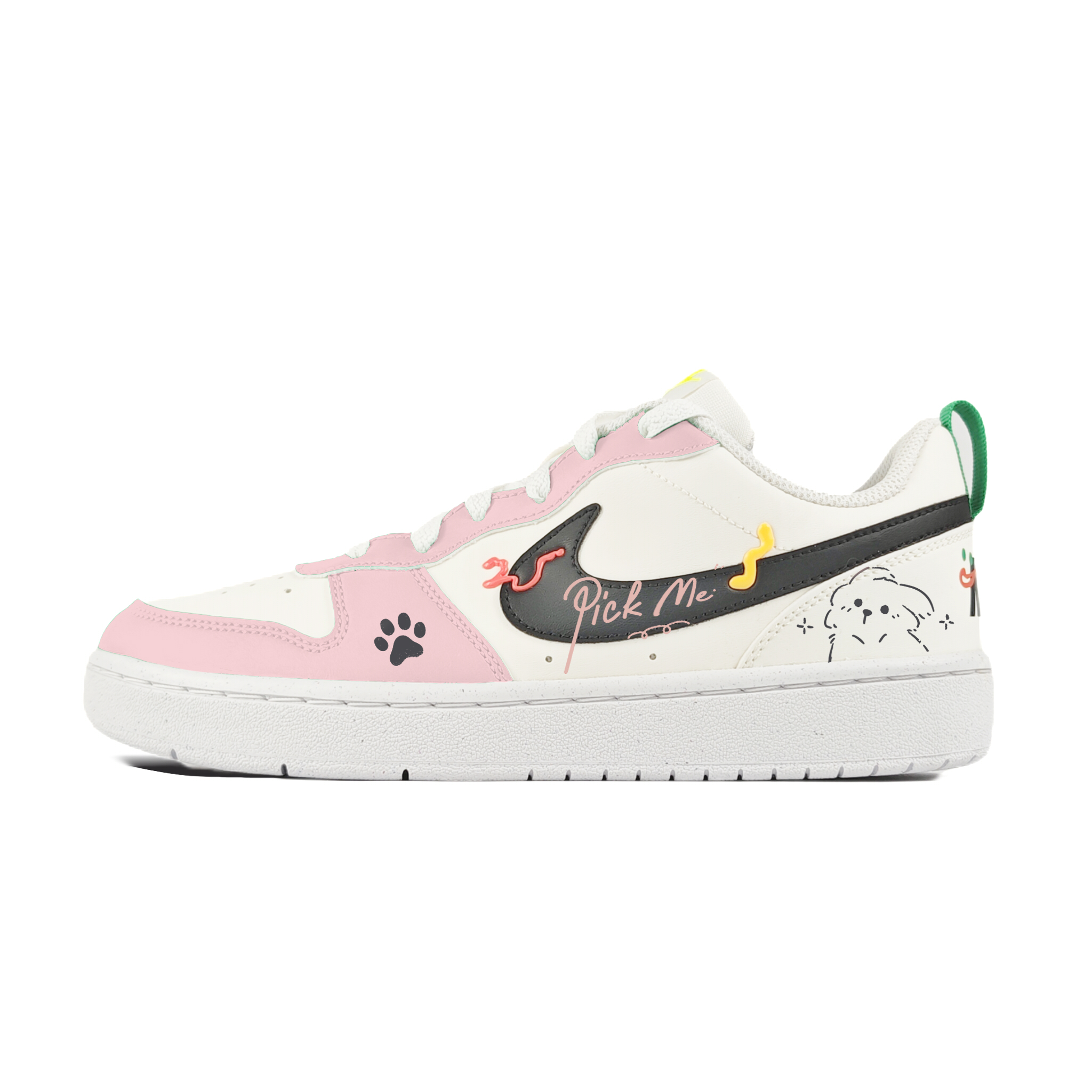 Кроссовки Court Borough Bunny с нескользящей подошвой для скейтбординга, износостойкие, для детей и подростков Nike, розовый
Кроссовки Court Borough Bunny с нескользящей подошвой для скейтбординга, износостойкие, для детей и подростков Nike, розовый