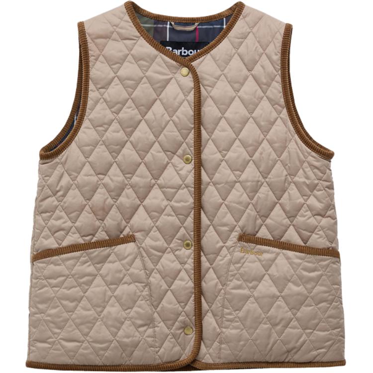 Стеганый жилет BARBOUR, светлый хаки
Стеганый жилет BARBOUR, светлый хаки