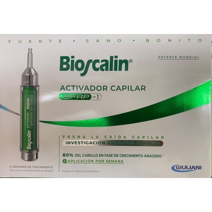 Капиллярный активатор Isfrp-1 10мл Bioscalin
Капиллярный активатор Isfrp-1 10мл Bioscalin