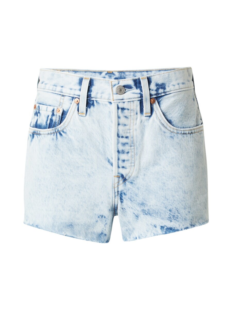 Джинсовые шорты LEVI'S Regular Jeans 501, светло-синий
Джинсовые шорты LEVI'S Regular Jeans 501, светло-синий