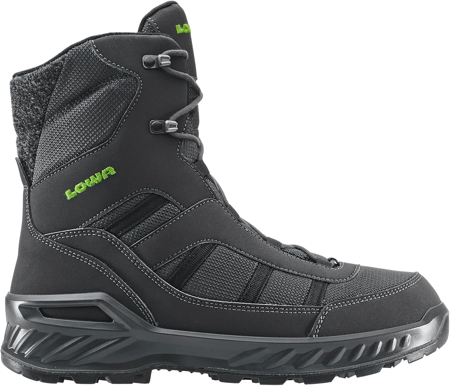 Ботинки LOWA Trident III GTX средние, зеленый
Ботинки LOWA Trident III GTX средние, зеленый