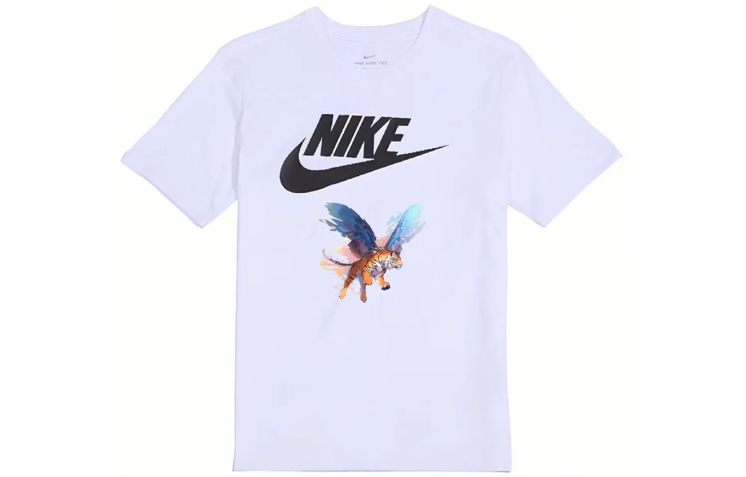 Nike Футболка унисекс белая
Nike Футболка унисекс белая