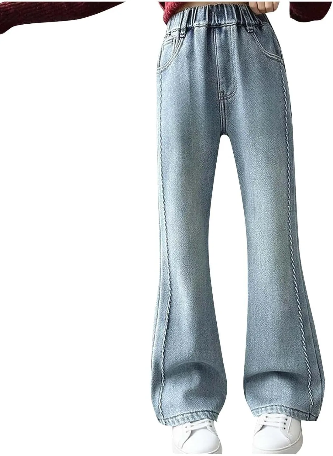 Джинсы женские Slim Flared Bootcut с эластичным поясом
Джинсы женские Slim Flared Bootcut с эластичным поясом