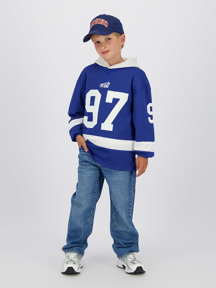 Vingino Джинсы "Джеральдо" - удобный крой - синего цвета
Vingino Джинсы "Джеральдо" - удобный крой - синего цвета