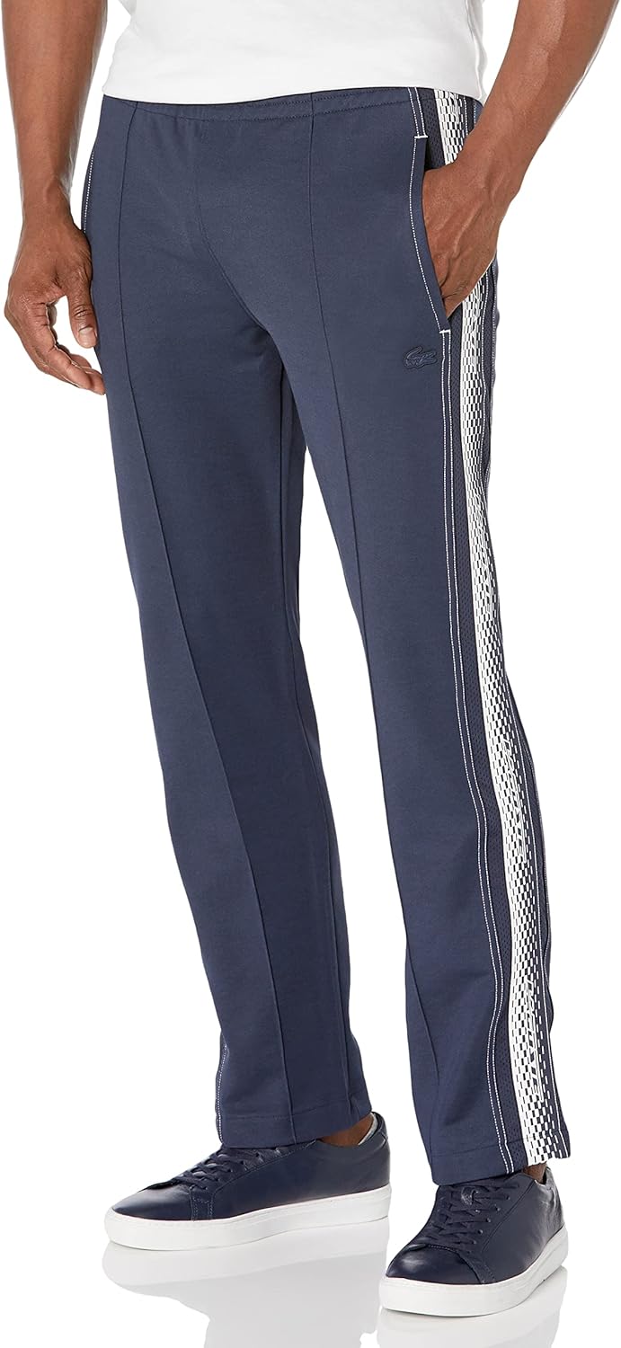 Lacoste мужские спортивные штаны Regular Fit с регулируемой талией, Blue Night
Lacoste мужские спортивные штаны Regular Fit с регулируемой талией, Blue Night