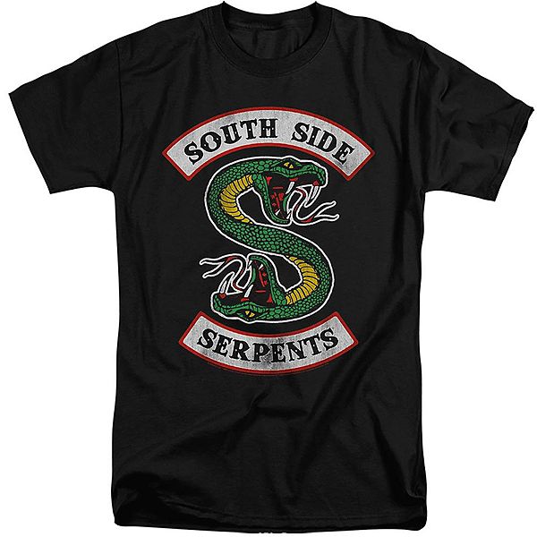 Футболка Riverdale South Side Serpent Licensed Character
Футболка Riverdale South Side Serpent Licensed Character