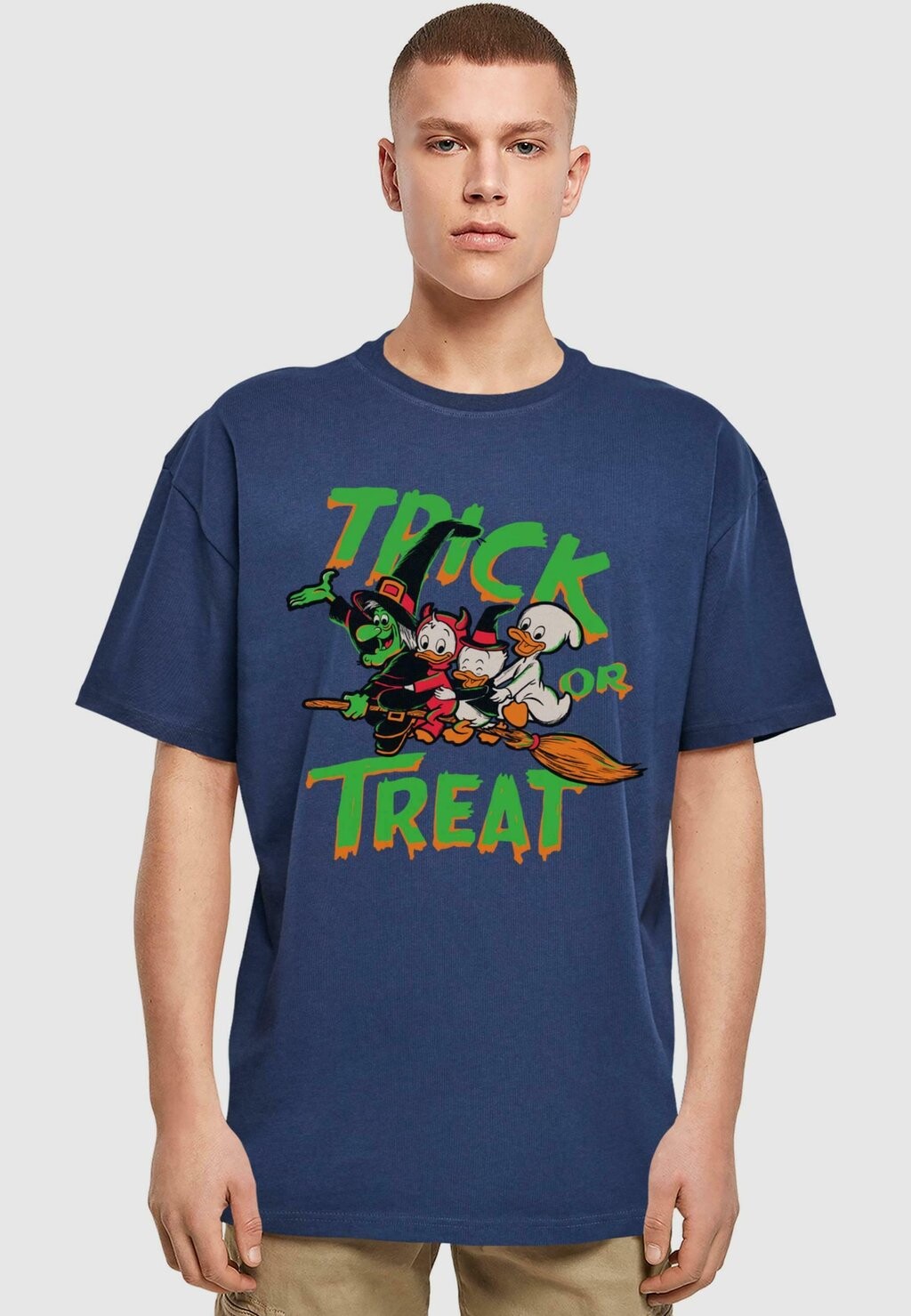 Футболка с принтом DUCKTALES HALLOWEEN TRICK OR TREAT HEAVY OVERSIZE ABSOLUTE CULT, синий
Футболка с принтом DUCKTALES HALLOWEEN TRICK OR TREAT HEAVY OVERSIZE ABSOLUTE CULT, синий