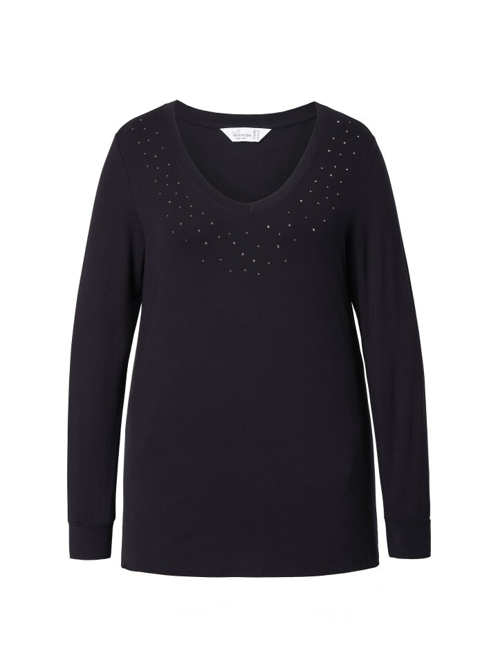 Футболка MIAMODA Shirt, черный
Футболка MIAMODA Shirt, черный