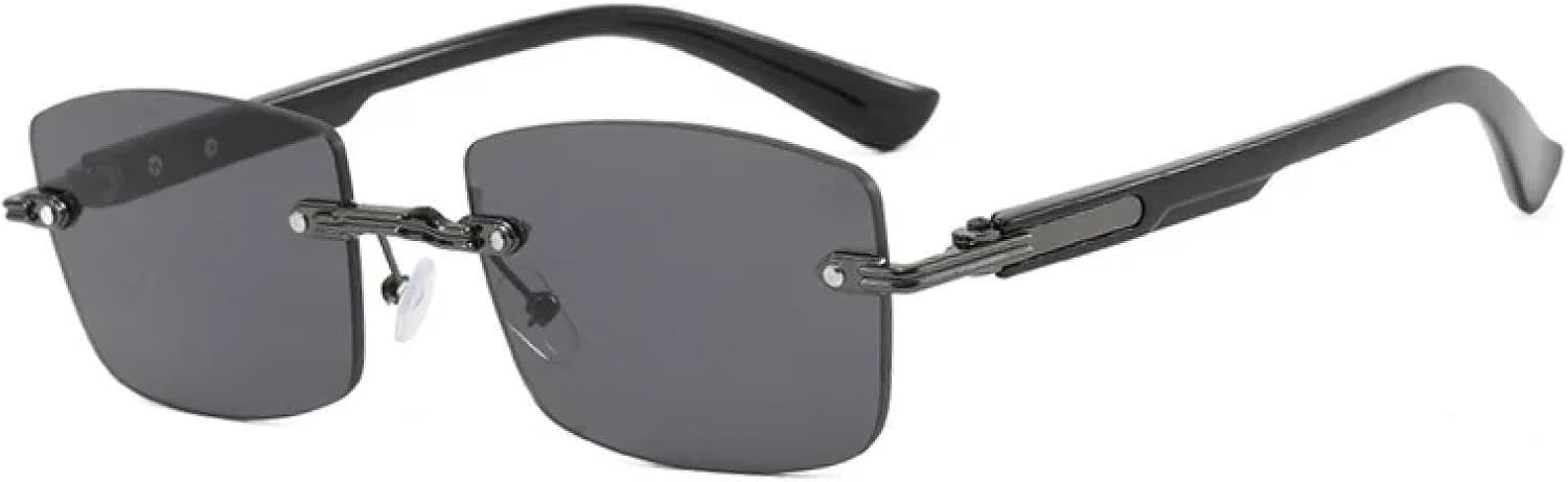 Солнцезащитные очки с защитой UV400 | Маленькие безободковые очки с прозрачными линзами Ocean Gradient | для женщин и мужчин, для занятий спортом на открытом воздухе и вождения DSVIGF, Gunblack-black
Солнцезащитные очки с защитой UV400 | Маленькие безободковые очки с прозрачными линзами Ocean Gradient | для женщин и мужчин, для занятий спортом на открытом воздухе и вождения DSVIGF, Gunblack-black