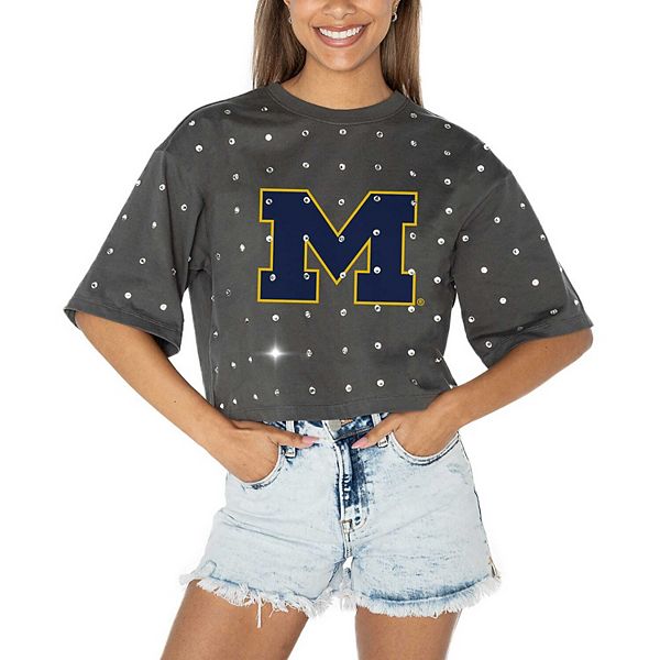 Женская серая футболка Michigan Wolverines Go Time с камнями Gameday Couture, Серый, Женская серая футболка Michigan Wolverines Go Time с камнями Gameday Couture
Женская серая футболка Michigan Wolverines Go Time с камнями Gameday Couture, Серый, Женская серая футболка Michigan Wolverines Go Time с камнями Gameday Couture