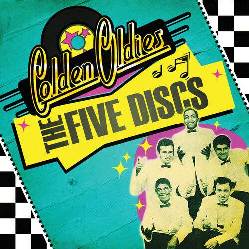 CD диск Five Discs: Golden Oldies
CD диск Five Discs: Golden Oldies
