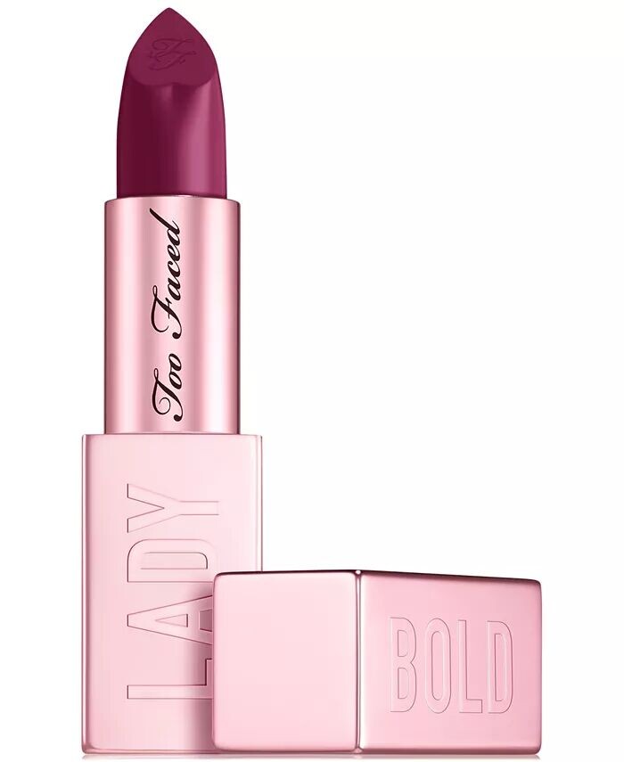 Стойкая губная помада Lady Bold насыщенного и кремового цвета Too Faced, цвет Upgrade
Стойкая губная помада Lady Bold насыщенного и кремового цвета Too Faced, цвет Upgrade