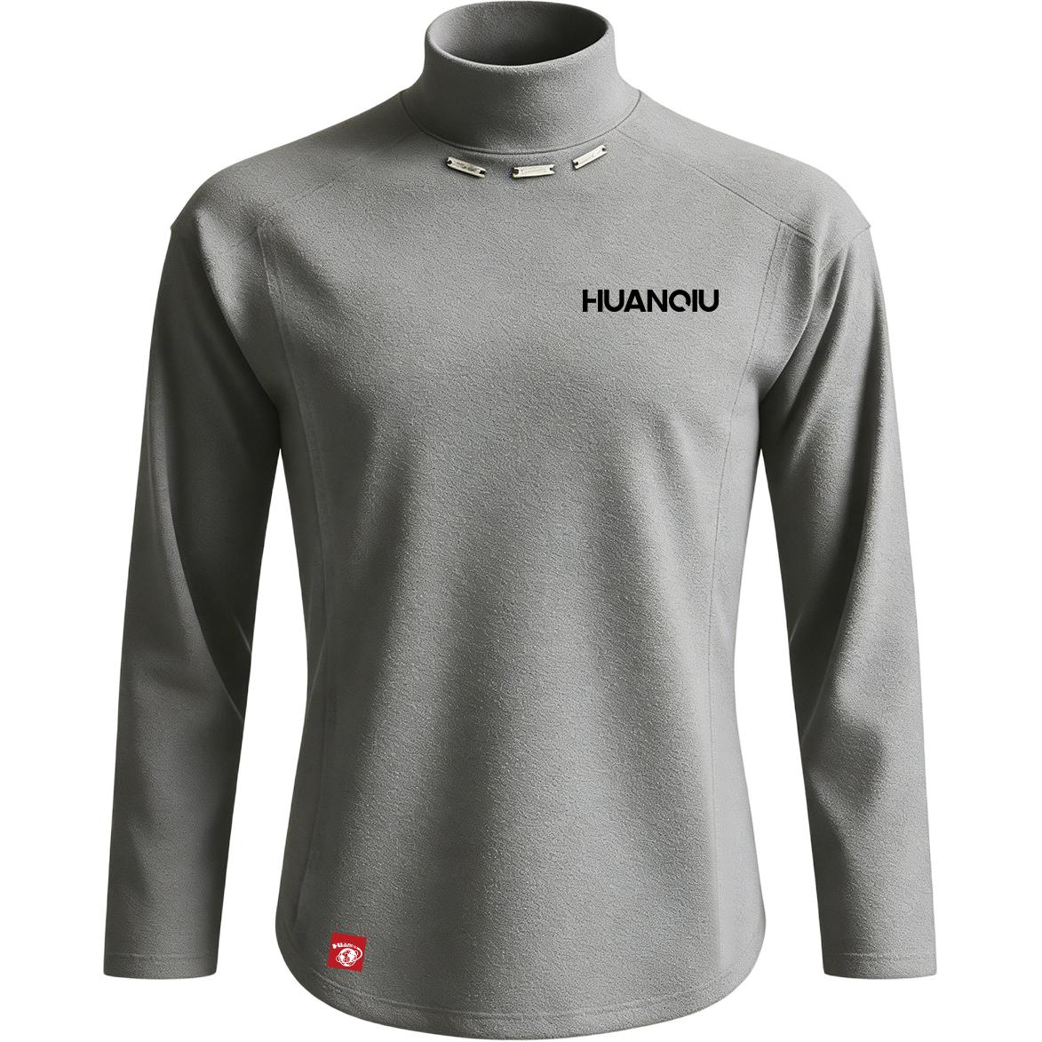 Свитшот Unisex Half Turtleneck Moderate Regular HUANQIU, темно-heather серый
Свитшот Unisex Half Turtleneck Moderate Regular HUANQIU, темно-heather серый