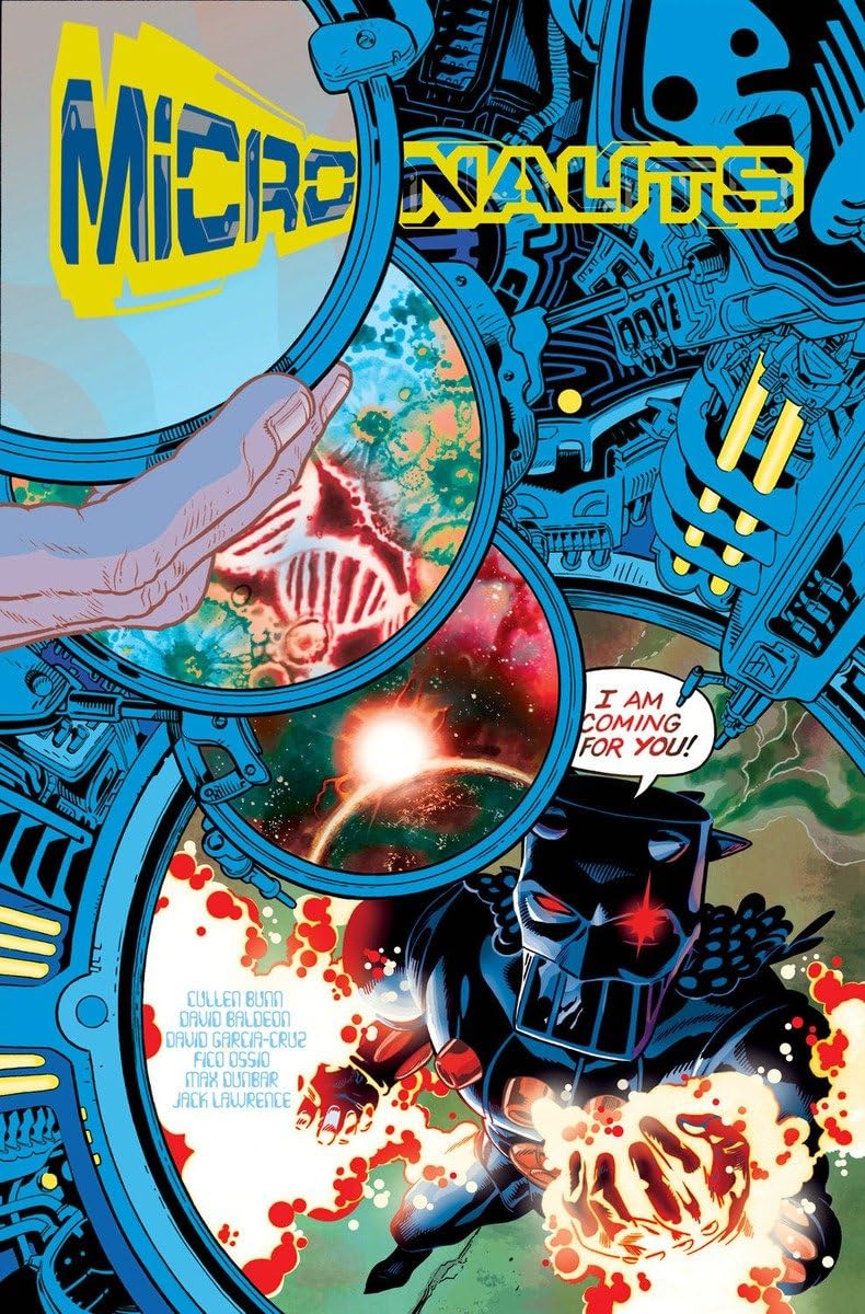 Micronauts Volume 1: Entropy (IDW Publishing)
Micronauts Volume 1: Entropy (IDW Publishing)