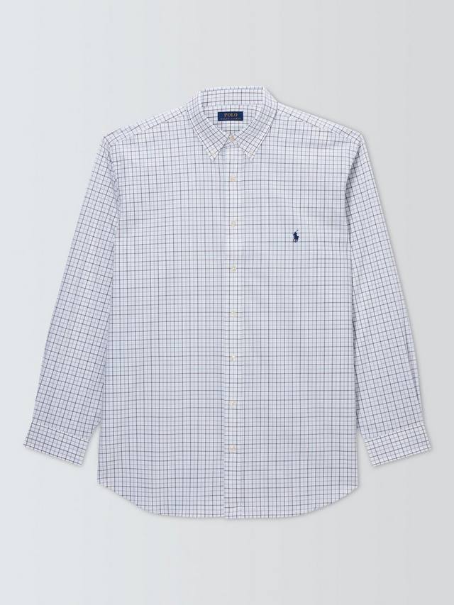 Хлопковая рубашка поло Regular Fit в клетку Ralph Lauren
Хлопковая рубашка поло Regular Fit в клетку Ralph Lauren