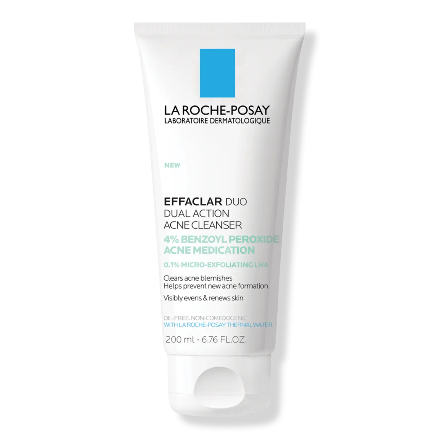 Гель для умывания Effaclar от акне с 4% бензоилпероксидом La Roche-Posay
Гель для умывания Effaclar от акне с 4% бензоилпероксидом La Roche-Posay