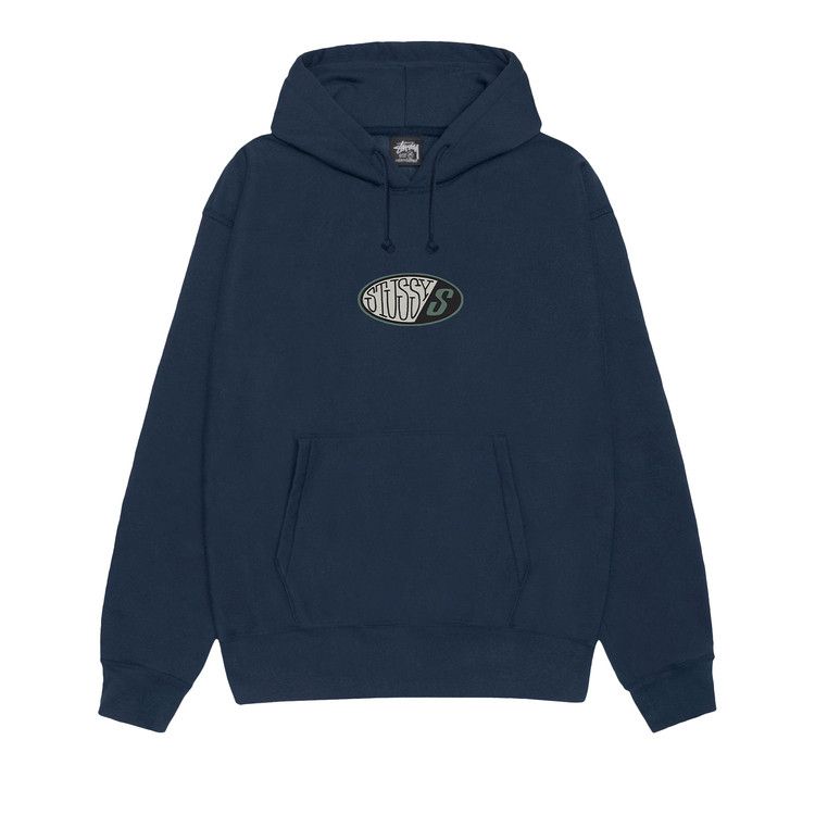 Худи Stussy Pitstop Hoodie, Navy
Худи Stussy Pitstop Hoodie, Navy