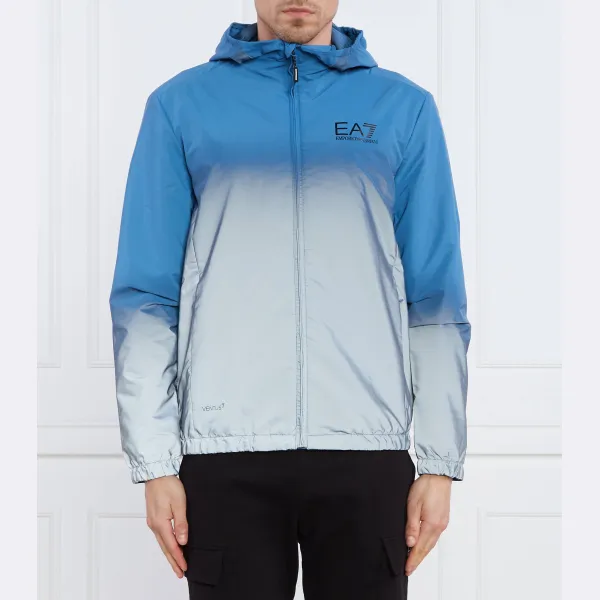 Куртка стандартного кроя Ea7, синий
Куртка стандартного кроя Ea7, синий