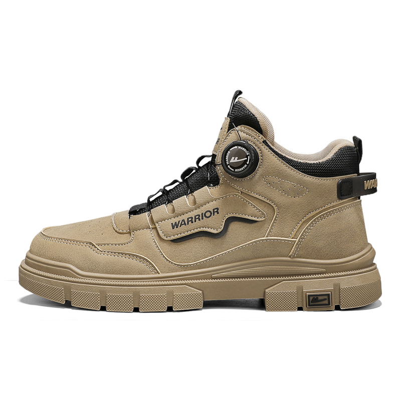 WARRIOR Мужские коричневые ботинки Martin
WARRIOR Мужские коричневые ботинки Martin