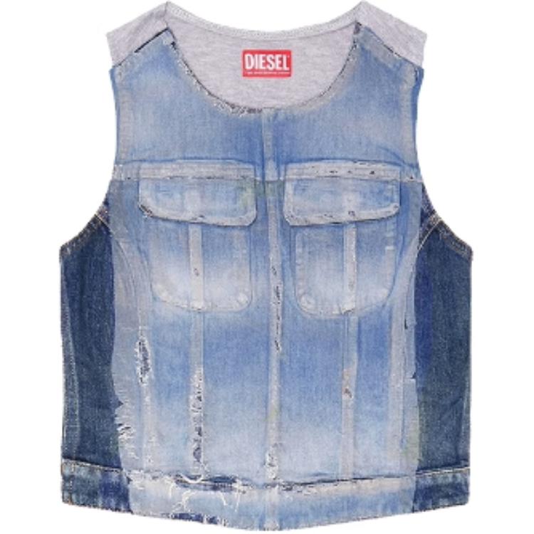 De Benedicta S Denim Top 'Blue' DIESEL 
De Benedicta S Denim Top 'Blue' DIESEL