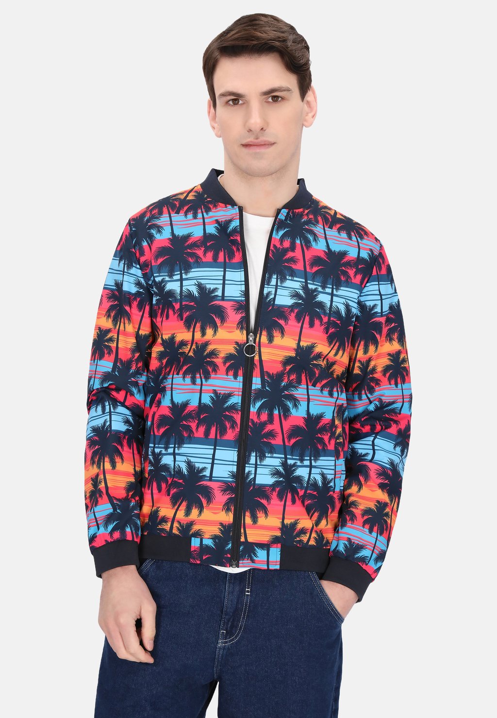 Куртка-бомбер Mo, синий
Куртка-бомбер Mo, синий