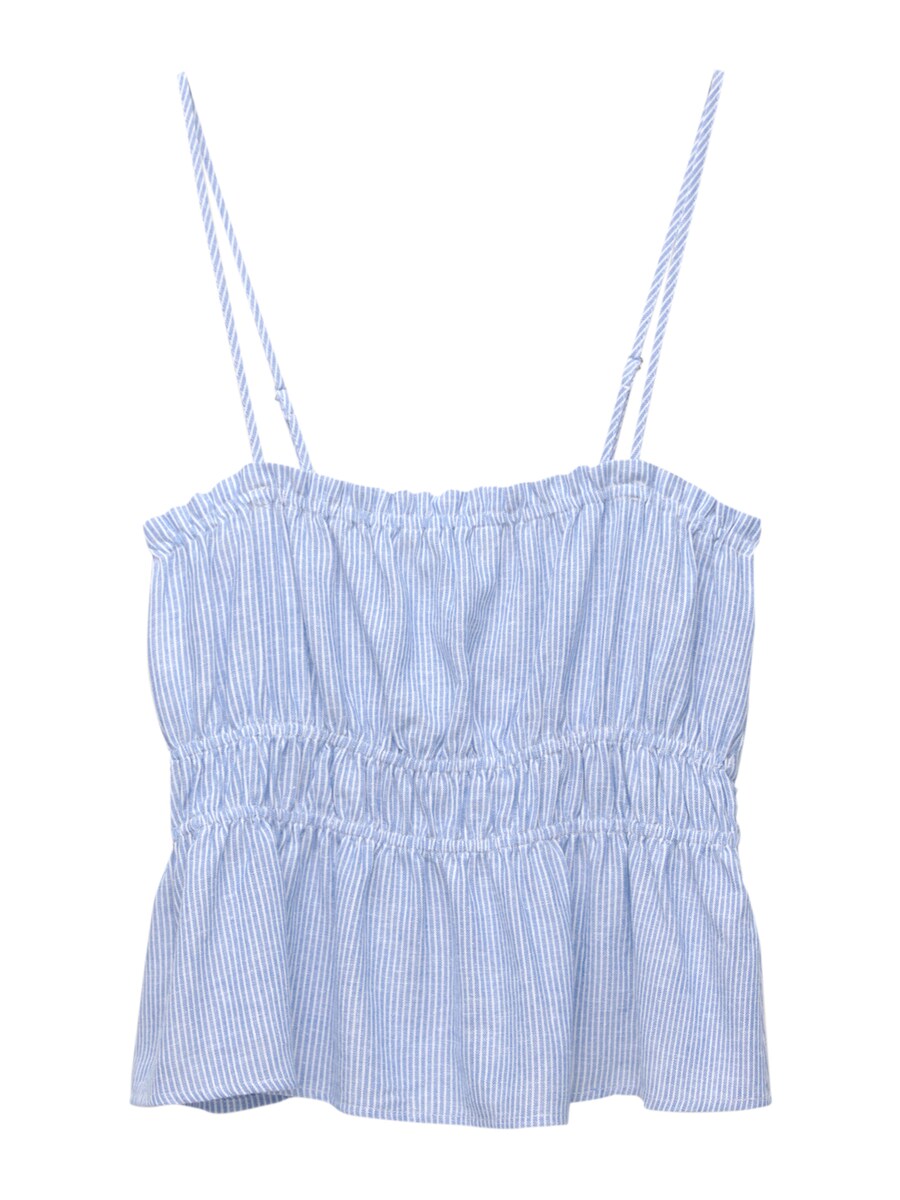 Топ Pull&Bear Pull&Bear , Sky blue
Топ Pull&Bear Pull&Bear , Sky blue