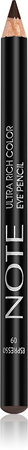 Водонепроницаемый карандаш для глаз Note Cosmetique Ultra Rich Color, 09 Espresso 1,1 g
Водонепроницаемый карандаш для глаз Note Cosmetique Ultra Rich Color, 09 Espresso 1,1 g