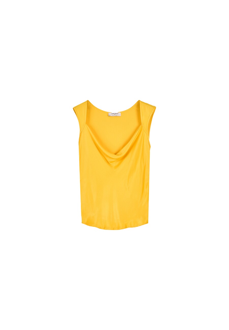 Топ Camomilla Italia Teodoro, желтый
Топ Camomilla Italia Teodoro, желтый