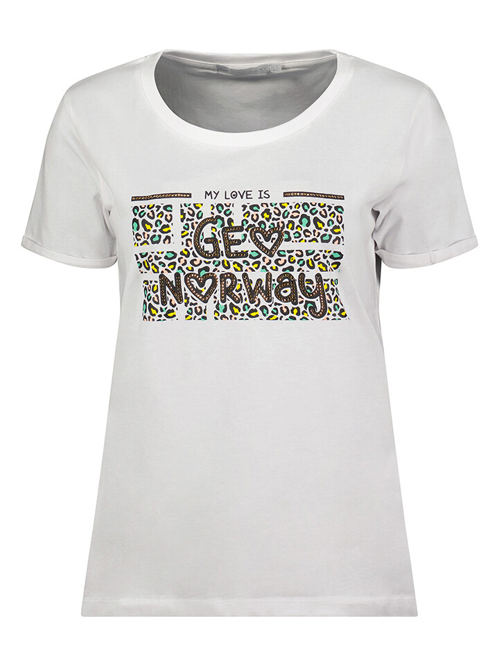 Футболка Geographical Norway Janimal, белый
Футболка Geographical Norway Janimal, белый