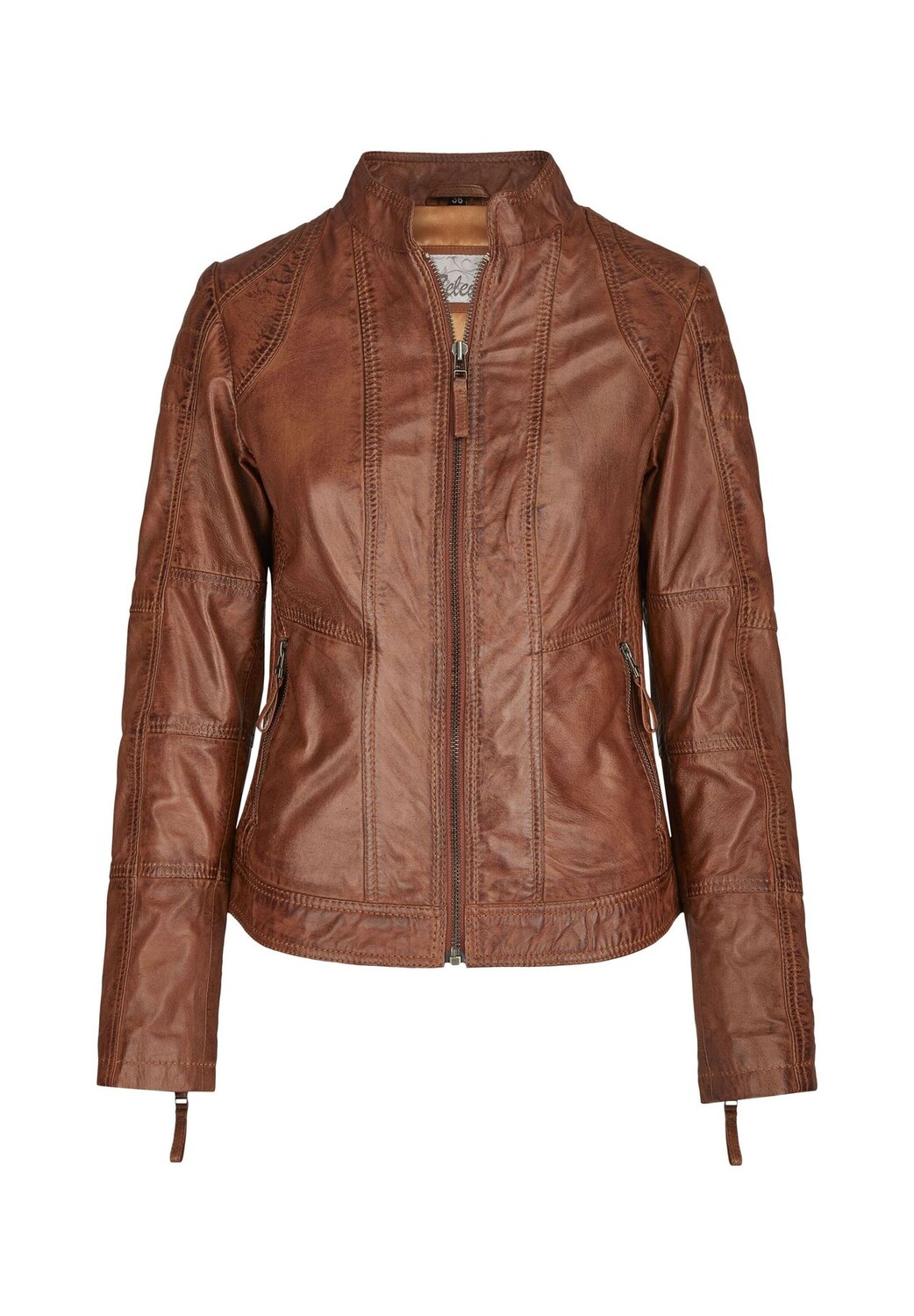 Кожаная куртка СЕВИНЬИ 7eleven, коньячный
Кожаная куртка СЕВИНЬИ 7eleven, коньячный