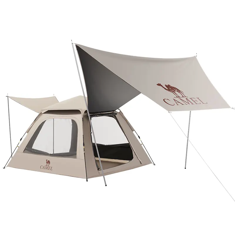 Палатка для кемпинга Camel, портативная складная непромокаемая утолщенная палатка для кемпинга, полностью автоматическая палатка с навесом 173BA6B112
Палатка для кемпинга Camel, портативная складная непромокаемая утолщенная палатка для кемпинга, полностью автоматическая палатка с навесом 173BA6B112