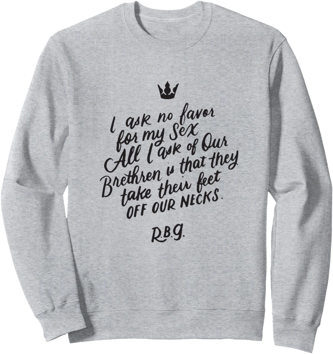 Футболка с цитатой Рут Бейдер Гинзбург «Notorious RBG» (знаменитая RBG), феминистский подарок, для тренировок, синяя Rbg Women Merchandise Clothing Store
Футболка с цитатой Рут Бейдер Гинзбург «Notorious RBG» (знаменитая RBG), феминистский подарок, для тренировок, синяя Rbg Women Merchandise Clothing Store