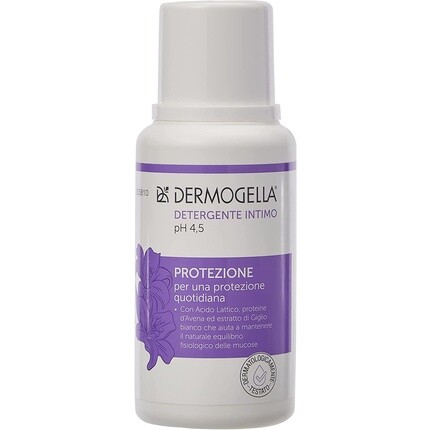Интимное очищение с молочной кислотой, экстрактом белой лилии и протеинами овса 200мл, Dermogella
Интимное очищение с молочной кислотой, экстрактом белой лилии и протеинами овса 200мл, Dermogella