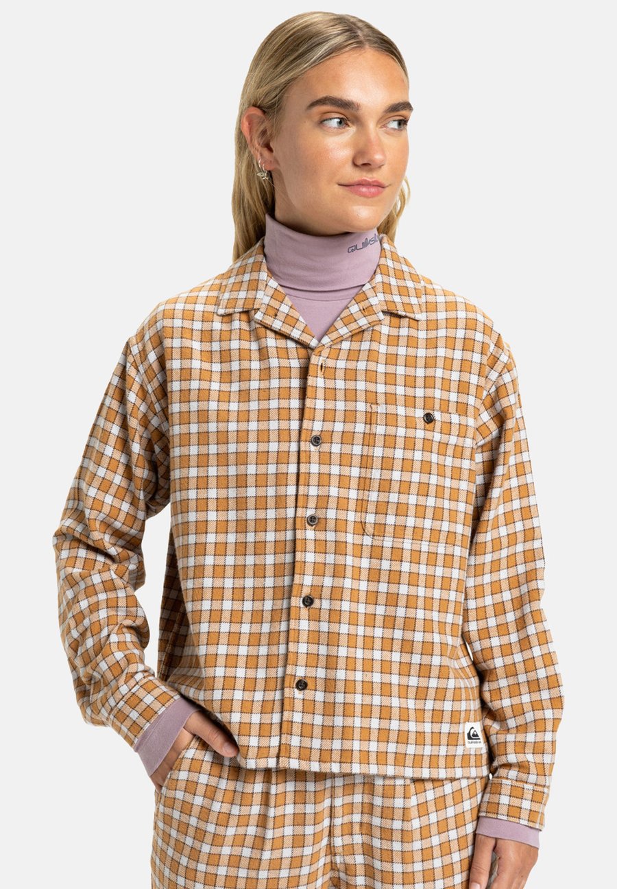 Блуза Quiksilver Button-down blouse, Csd/Brown
Блуза Quiksilver Button-down blouse, Csd/Brown