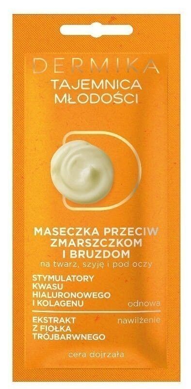 Dermika Tajemnica Młodości медицинская маска, 10 ml
Dermika Tajemnica Młodości медицинская маска, 10 ml