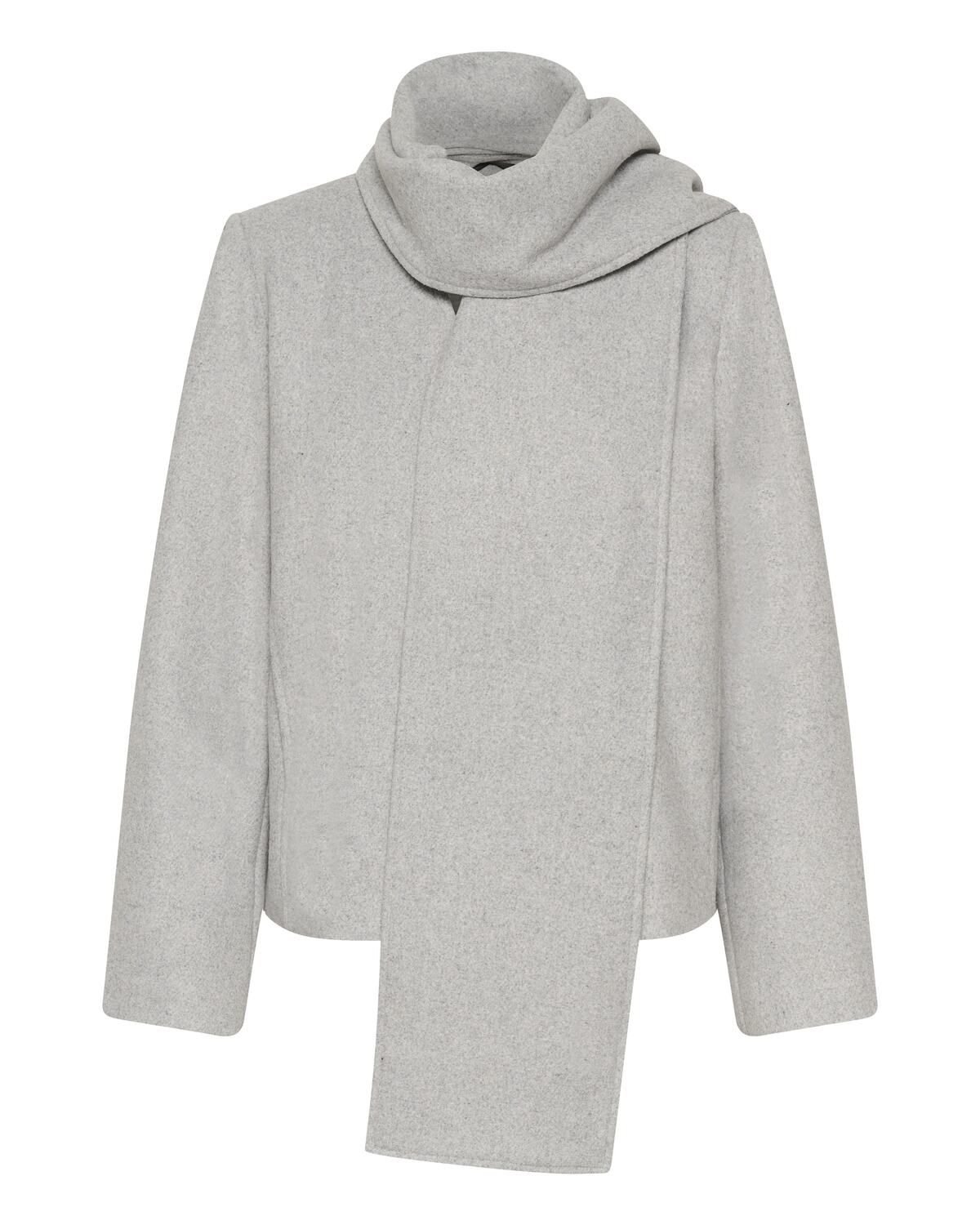 Kaffe Демисезонная куртка 'KAScarlett' в сером цвете
Kaffe Демисезонная куртка 'KAScarlett' в сером цвете