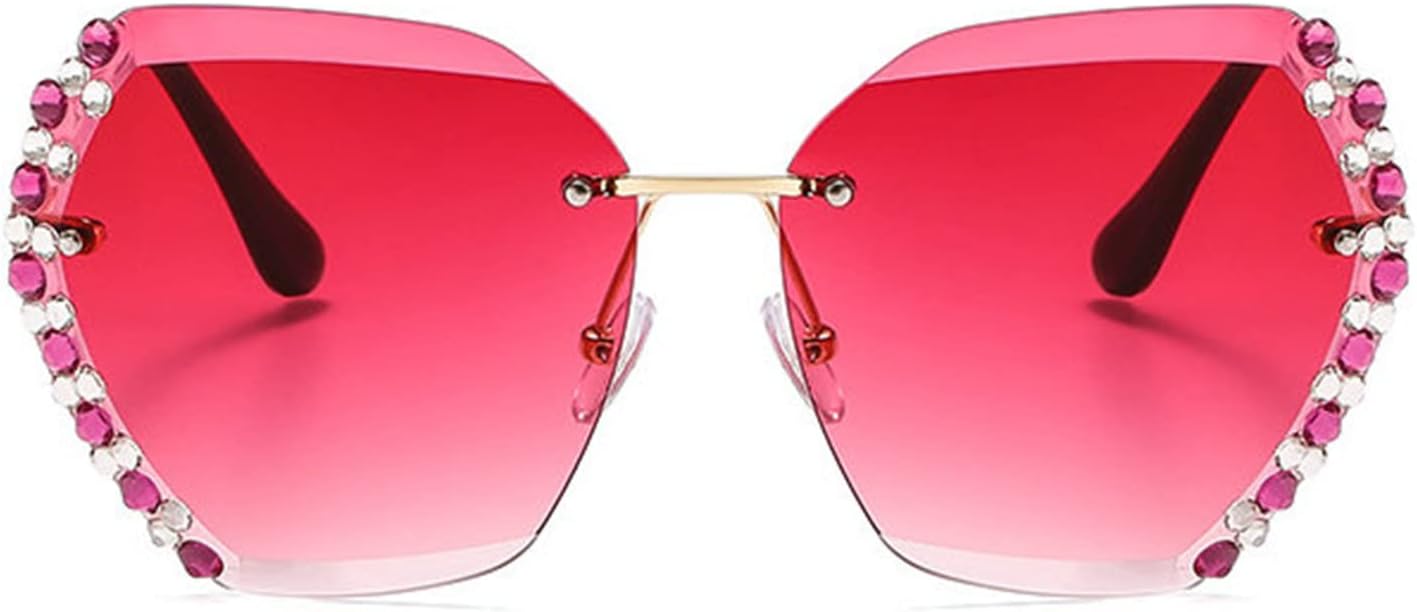 Солнцезащитные очки без оправы Willochra со стразами, женские, сексуальные, с бриллиантами, квадратной формы, конфетных цветов, градиентные, для вечеринок, женские, Red
Солнцезащитные очки без оправы Willochra со стразами, женские, сексуальные, с бриллиантами, квадратной формы, конфетных цветов, градиентные, для вечеринок, женские, Red