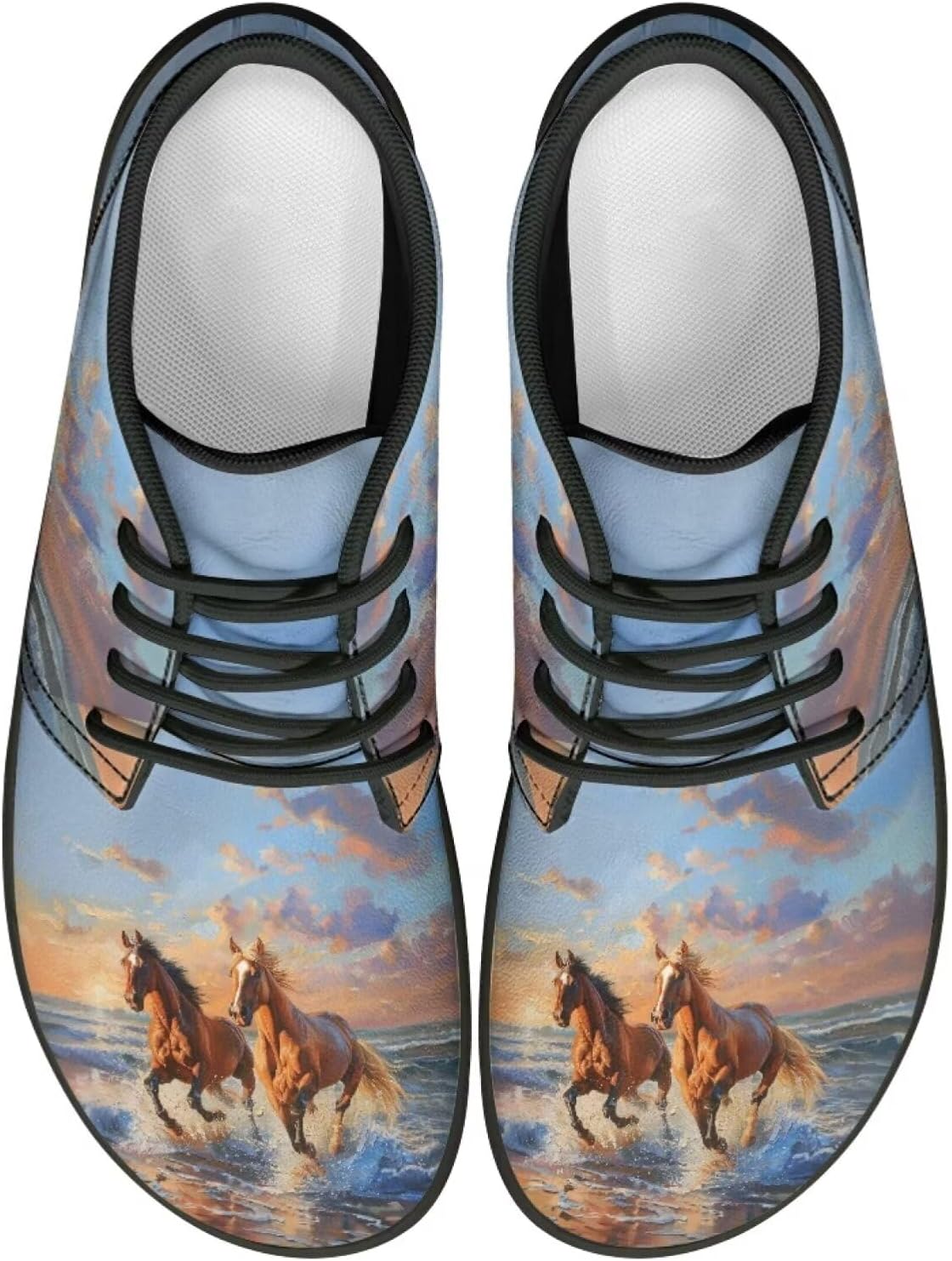 Конные кроссовки для женщин и мужчин, слипоны, низкие, из ПУ-кожи, для ходьбы Ecaestolph, коричневый
Конные кроссовки для женщин и мужчин, слипоны, низкие, из ПУ-кожи, для ходьбы Ecaestolph, коричневый