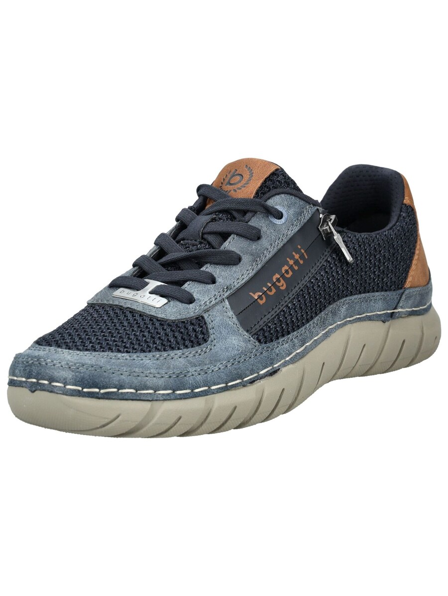 Кроссовки bugatti, цвет Smoke blue/Dark blue
Кроссовки bugatti, цвет Smoke blue/Dark blue