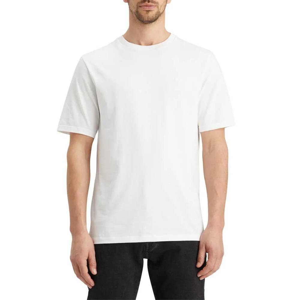 Футболка с коротким рукавом Scotch & Soda Core Logo, белый 
Футболка с коротким рукавом Scotch & Soda Core Logo, белый