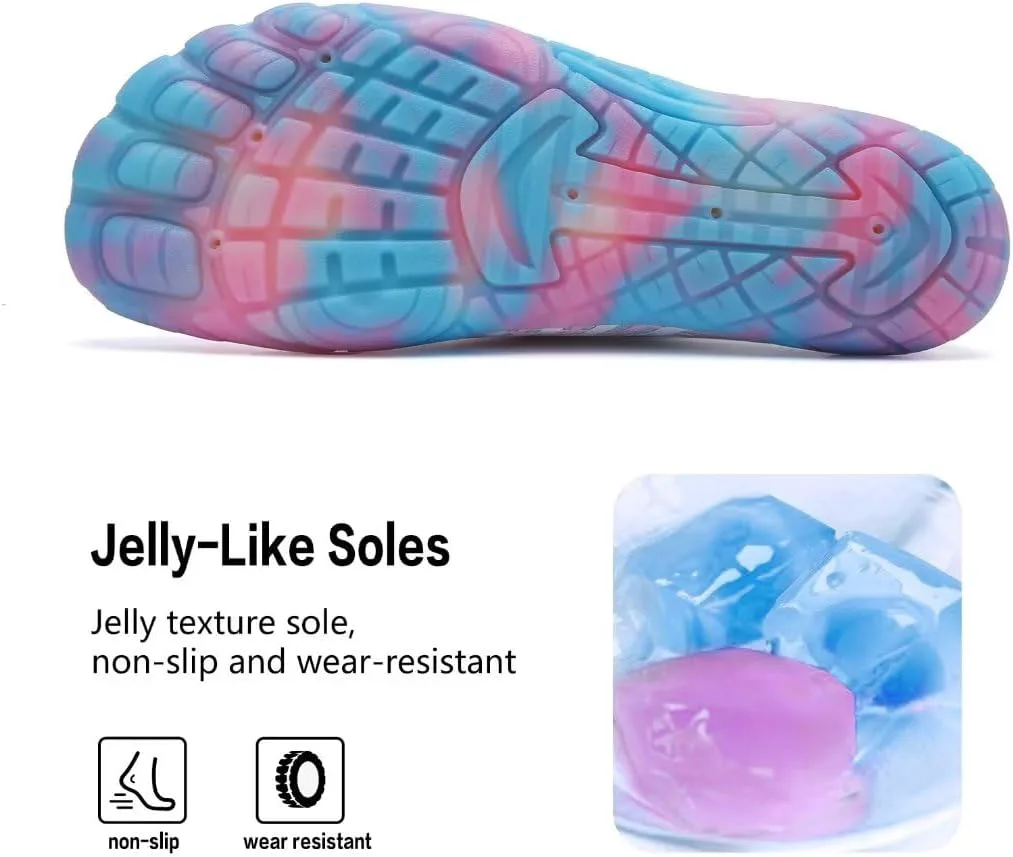 Мужские водные тапочки, кеды с быстрой сушкой, акваноски для активного отдыха, спорта, каякинга, лодочных прогулок, походов, серфинга и прогулок WateLves, розовый/синий
Мужские водные тапочки, кеды с быстрой сушкой, акваноски для активного отдыха, спорта, каякинга, лодочных прогулок, походов, серфинга и прогулок WateLves, розовый/синий