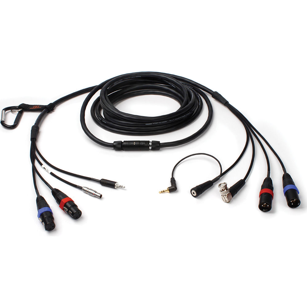 Remote Audio ENG Breakaway Cable with Timecode CABETASD633
Remote Audio ENG Breakaway Cable with Timecode CABETASD633