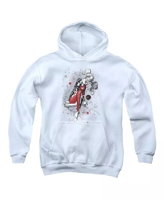 Толстовка с капюшоном Boys of America Youth Harley Sketch Pull Over Justice League, белый
Толстовка с капюшоном Boys of America Youth Harley Sketch Pull Over Justice League, белый
