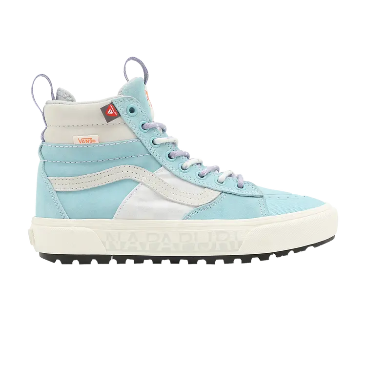 Кроссовки Vans Napapijri x Sk8-Hi MTE-2, синий
Кроссовки Vans Napapijri x Sk8-Hi MTE-2, синий