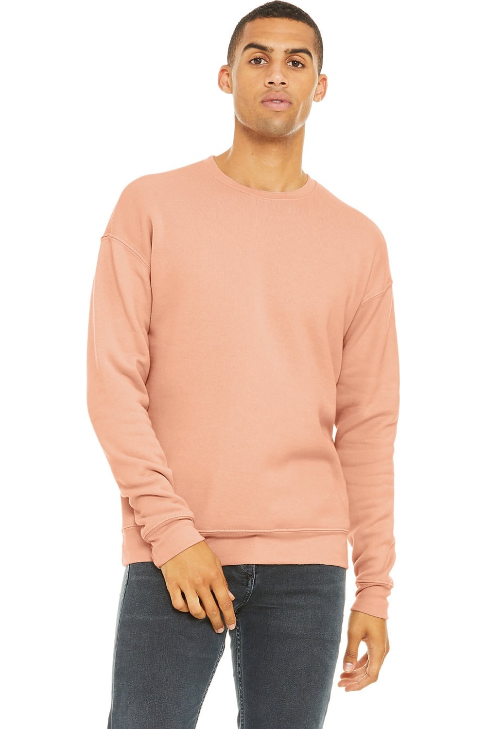 Толстовка унисекс для взрослых из флиса Bella + Canvas с заниженной линией плеч, персиковый
Толстовка унисекс для взрослых из флиса Bella + Canvas с заниженной линией плеч, персиковый